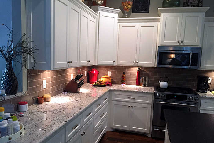 Professional Kitchen Remodeling Performed by Kim Jamison