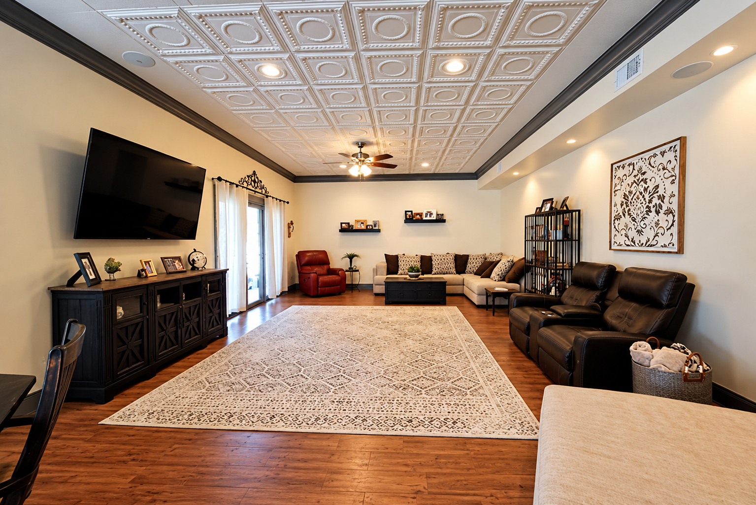 Remodeling contractor project completed by Kim Jamison in Amarillo, TX